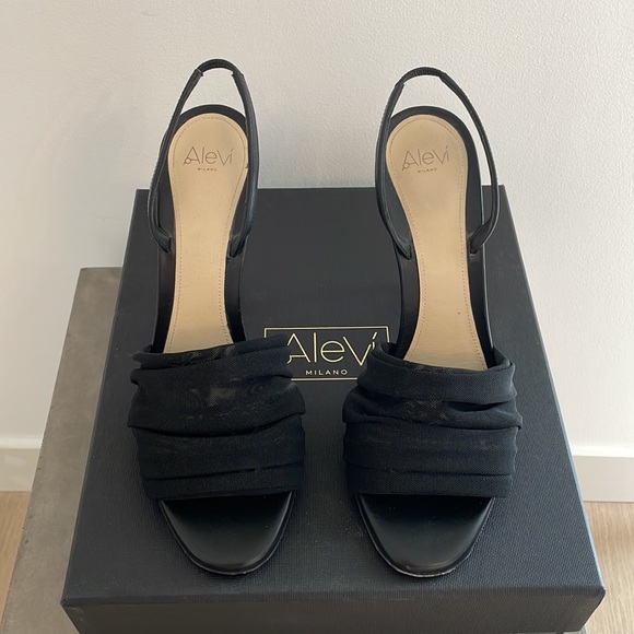 Alevi Milano Sling Nack High Heels- Olivia size 8.5 - Picture 4 of 6